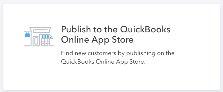 better doc flow to understand how to publish your QBO app integration in the QuickBooks app store