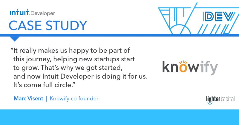 Intuit Developer Case Study: Knowify quote3