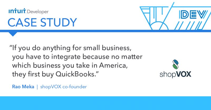 Intuit Developer Case Study: shopVOX quote1