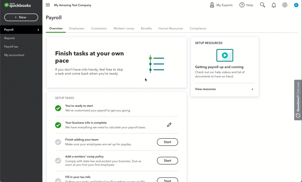 SYP overview - Payroll