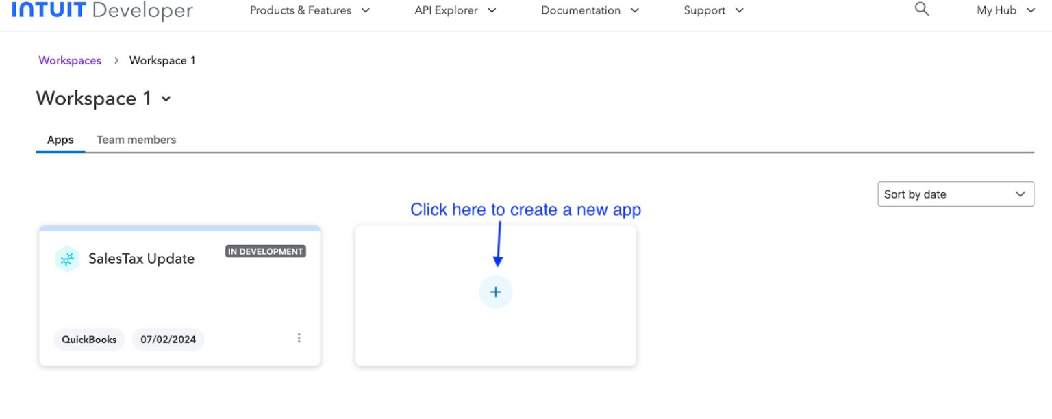 Introducing The New Intuit Developer Portal Introducing The New Intuit Developer Portal